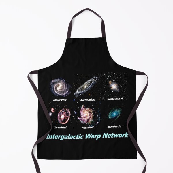 Item preview, Intergalactic Warp Network designed and sold by Tenpaces.