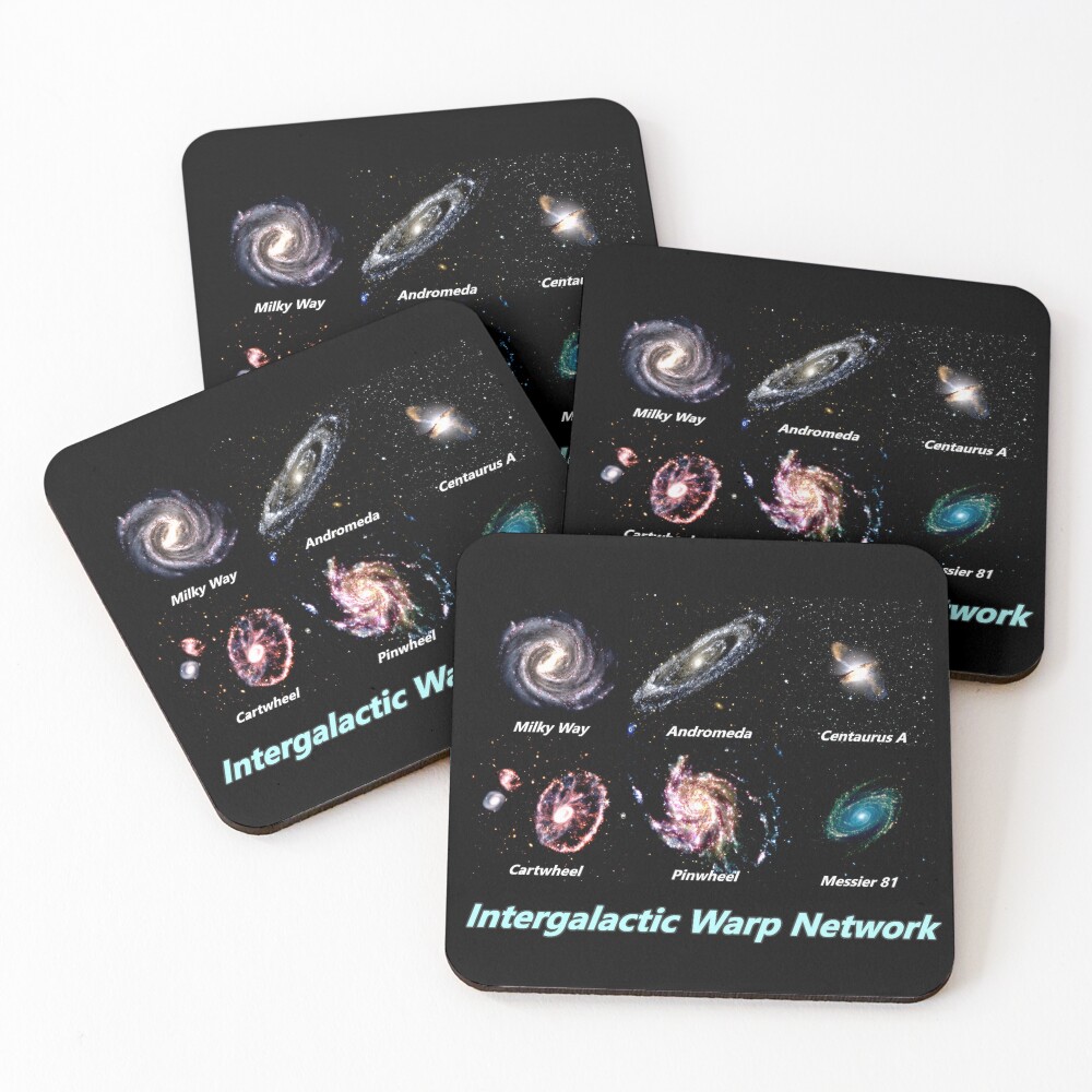 Item preview, Coasters (Set of 4) designed and sold by Tenpaces.