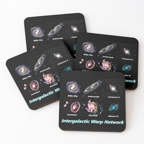 Item preview, Intergalactic Warp Network designed and sold by Tenpaces.