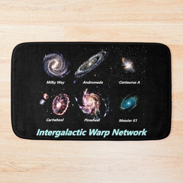 Item preview, Intergalactic Warp Network designed and sold by Tenpaces.