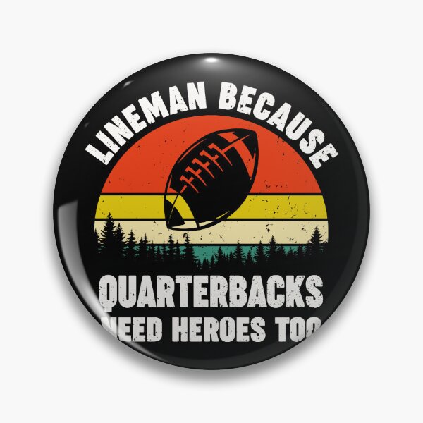 Item preview, Football Offensive Lineman Funny Retro designed and sold by GabrieSketcham.