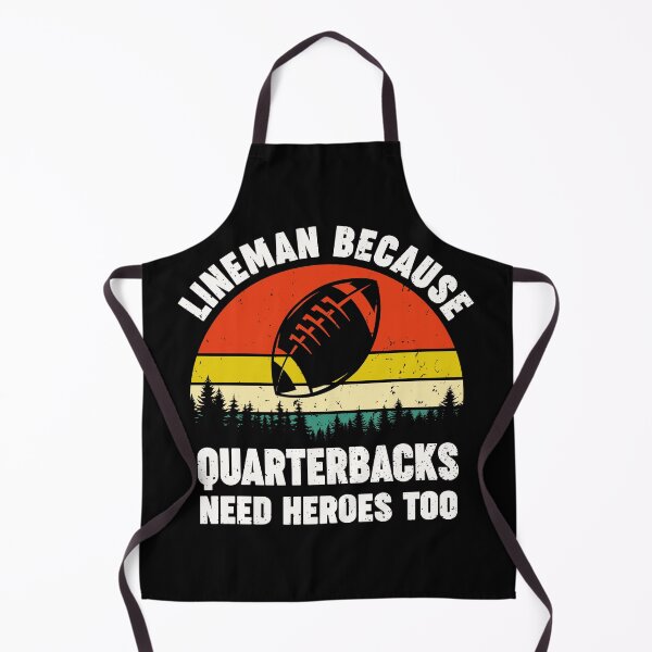 Item preview, Football Offensive Lineman Funny Retro designed and sold by GabrieSketcham.