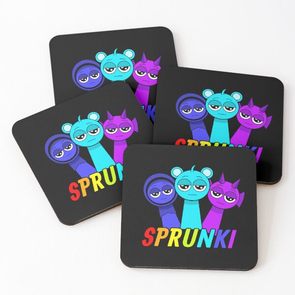 Item preview, Sprunki Kids Characters - Jevin, Sky, Durple  designed and sold by TreArtiveMinde.