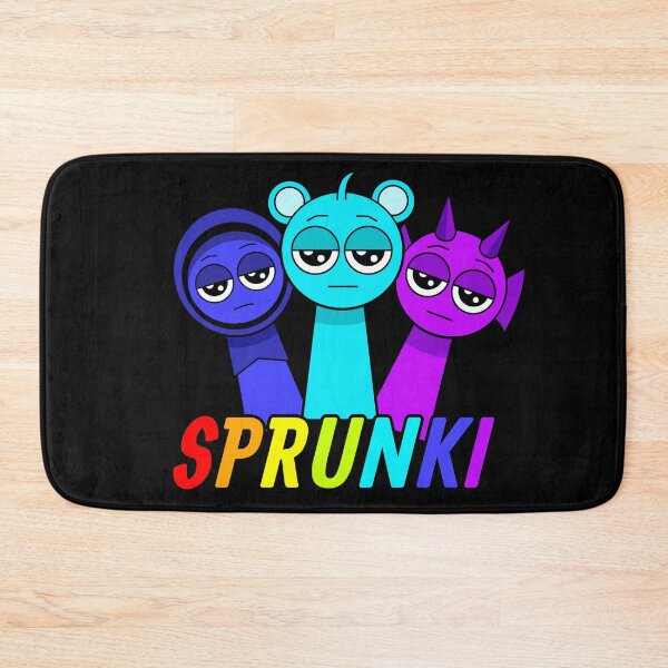 Item preview, Sprunki Kids Characters - Jevin, Sky, Durple  designed and sold by TreArtiveMinde.