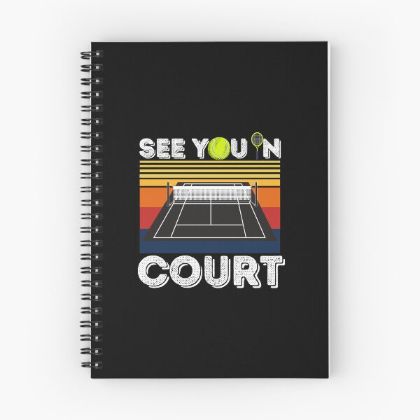 Item preview, See You In Court Tennis Player designed and sold by miaa-artistshop.