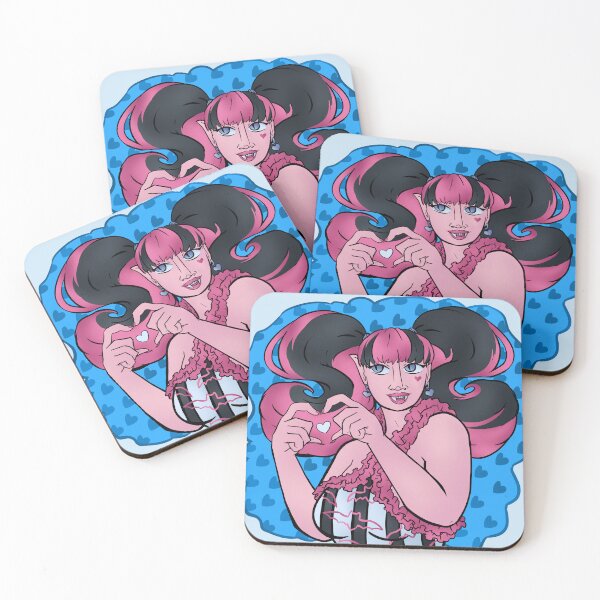 Item preview, Draculaura Swim Class (Blue) designed and sold by SandTrap Sorcery.