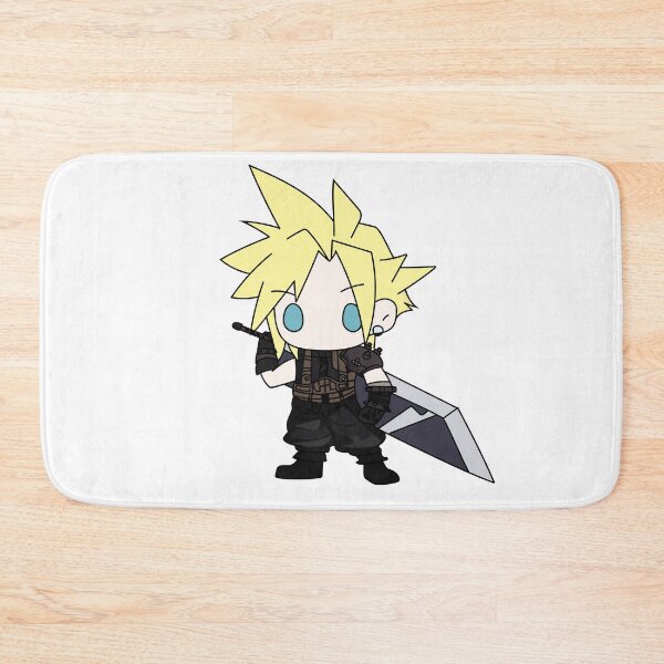 Item preview, Chibi Final Fantasy Cloud designed and sold by chibicrayon.