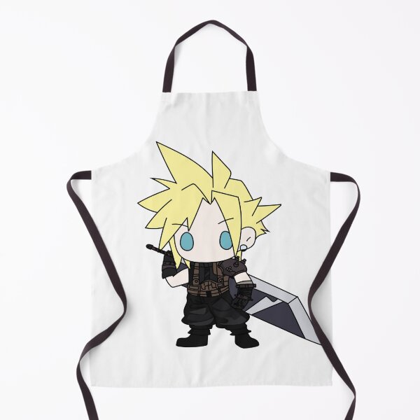 Item preview, Chibi Final Fantasy Cloud designed and sold by chibicrayon.