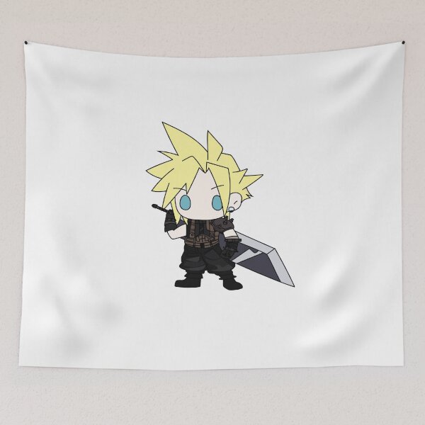 Item preview, Chibi Final Fantasy Cloud designed and sold by chibicrayon.