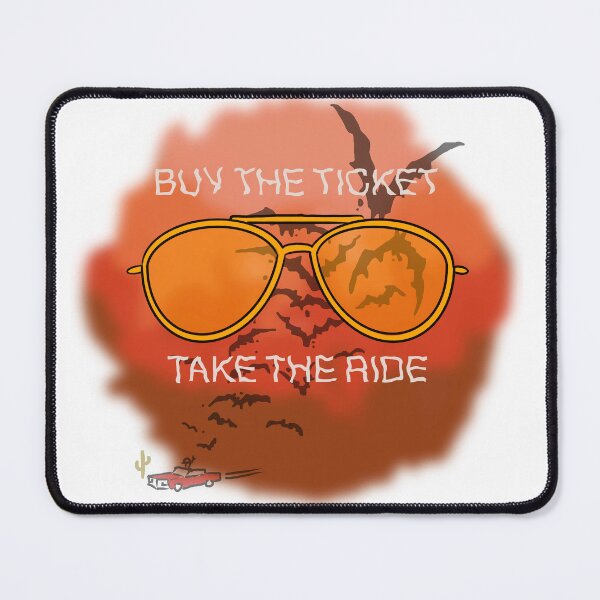 Item preview, Buy the Ticket, Take the Ride designed and sold by Onehappyhook.