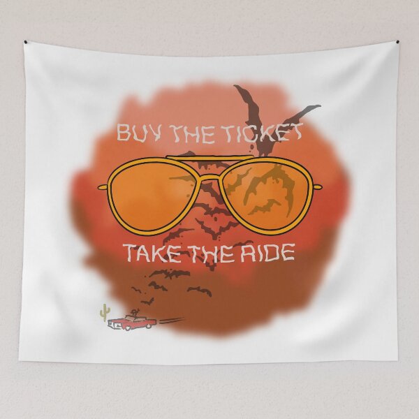 Item preview, Buy the Ticket, Take the Ride designed and sold by Onehappyhook.
