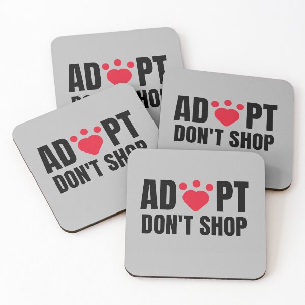 Item preview, Adopt Don't Shop designed and sold by 87-Aesthetics.