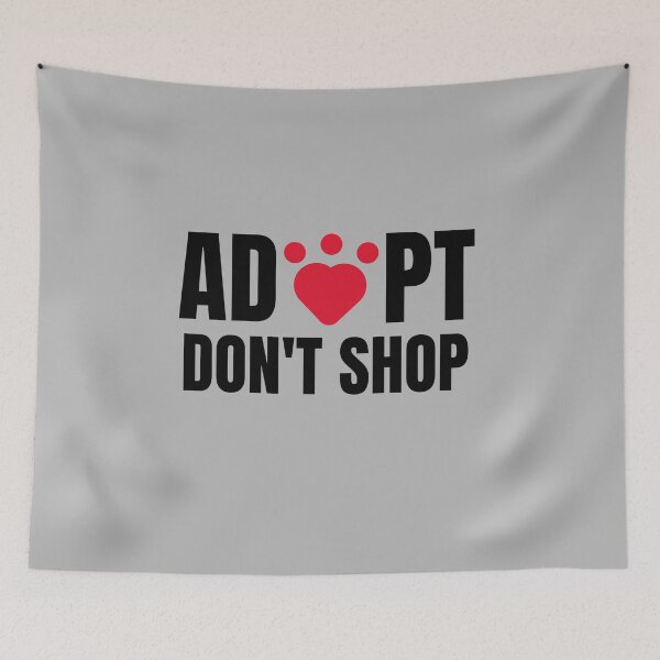 Item preview, Adopt Don't Shop designed and sold by 87-Aesthetics.