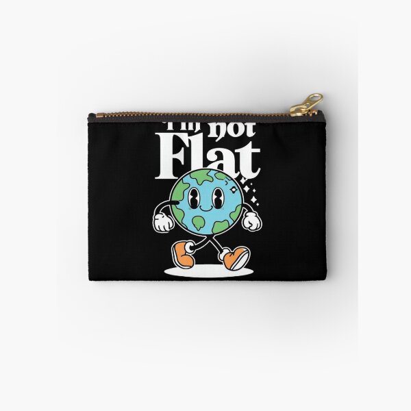 Item preview, I'm not flat Earth Flat designed and sold by AxstinGraphics.