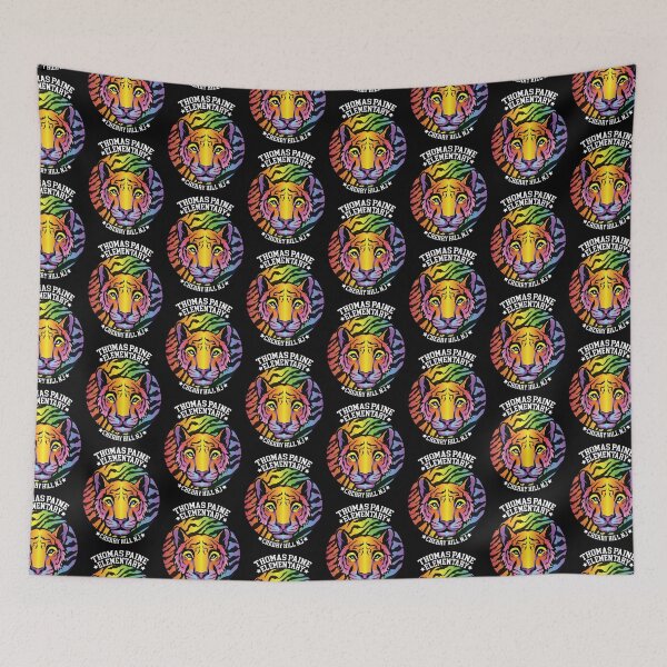 Item preview, Thomas Paine Tigers Cherry Hill NJ designed and sold by Lezimmaro.