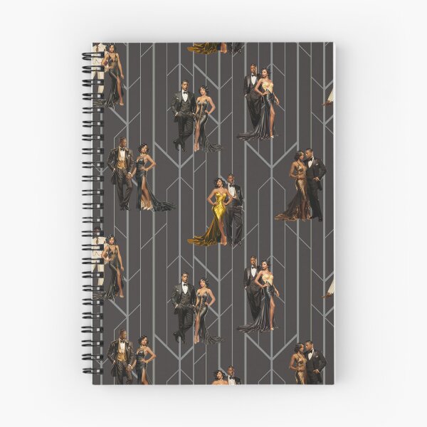 Item preview, Melanin Pinups - Harlem Renaissance 1920's Couples - Ethnic  designed and sold by CGPlenty.
