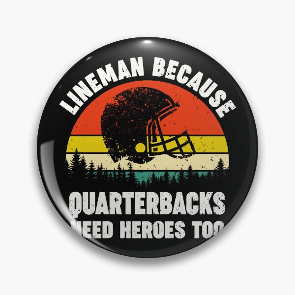 Item preview, Football Offensive Lineman Funny Retro designed and sold by GabrieSketcham.