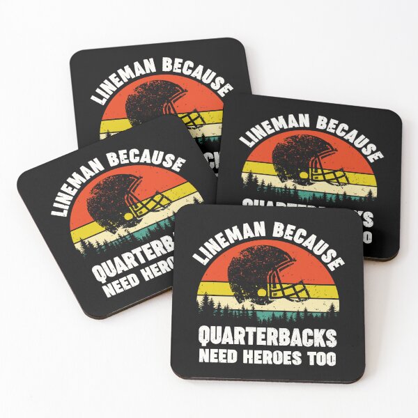 Item preview, Football Offensive Lineman Funny Retro designed and sold by GabrieSketcham.