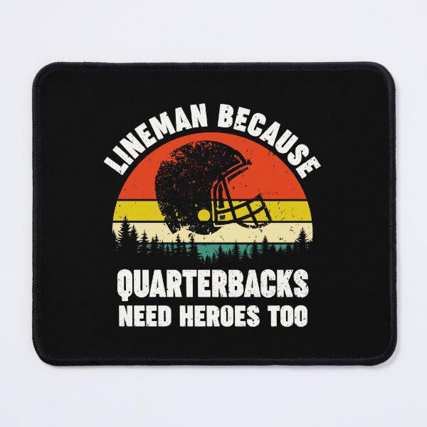 Item preview, Football Offensive Lineman Funny Retro designed and sold by GabrieSketcham.