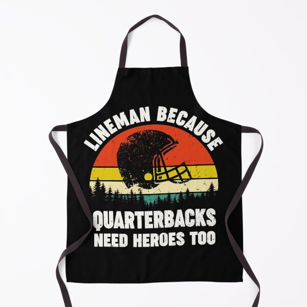Item preview, Football Offensive Lineman Funny Retro designed and sold by GabrieSketcham.