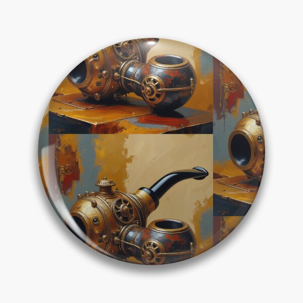 Item preview, The engineer's pipe was Victorian designed and sold by VidyoeDesigns67.