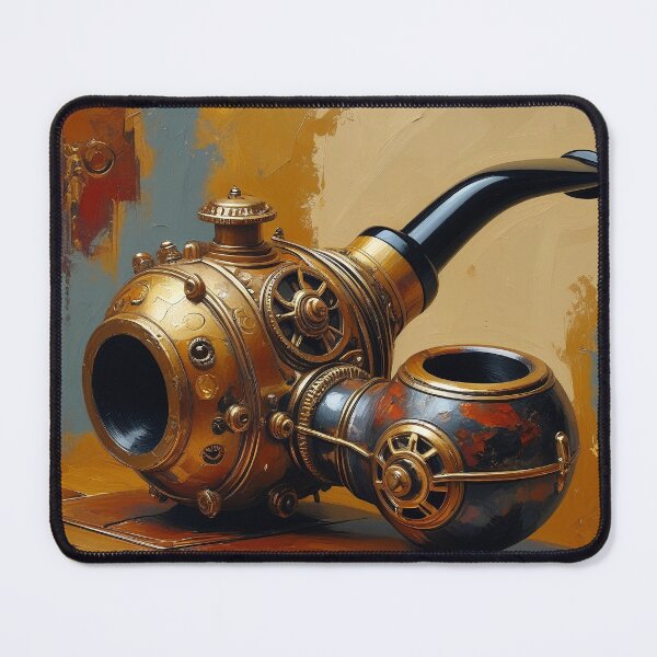 Item preview, The engineer's pipe was Victorian designed and sold by VidyoeDesigns67.