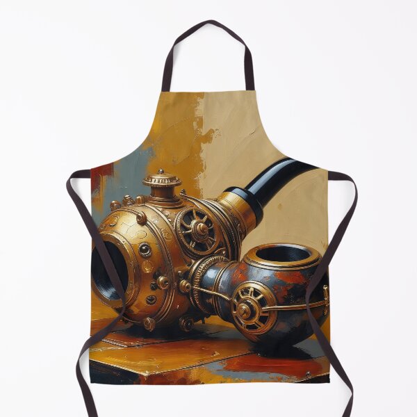 Item preview, The engineer's pipe was Victorian designed and sold by VidyoeDesigns67.
