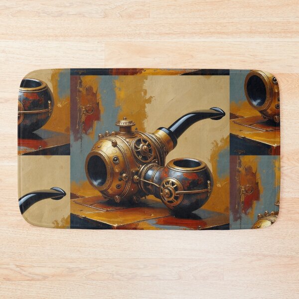 Item preview, The engineer's pipe was Victorian designed and sold by VidyoeDesigns67.