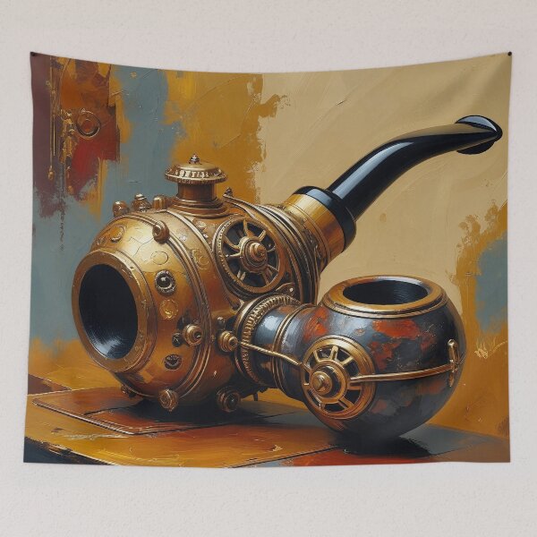 Item preview, The engineer's pipe was Victorian designed and sold by VidyoeDesigns67.
