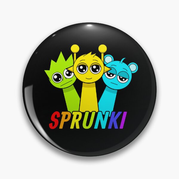 Item preview, Sprunki Kids Characters - Lime Simon Sky  designed and sold by TreArtiveMinde.