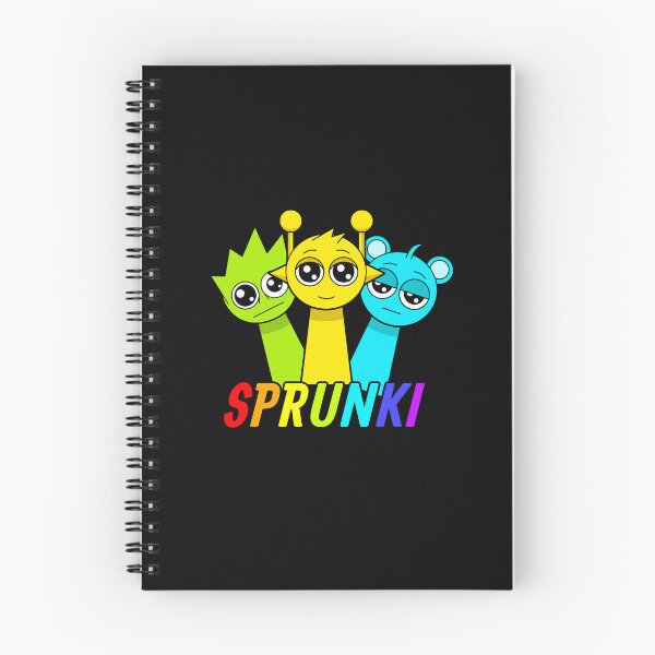 Item preview, Sprunki Kids Characters - Lime Simon Sky  designed and sold by TreArtiveMinde.
