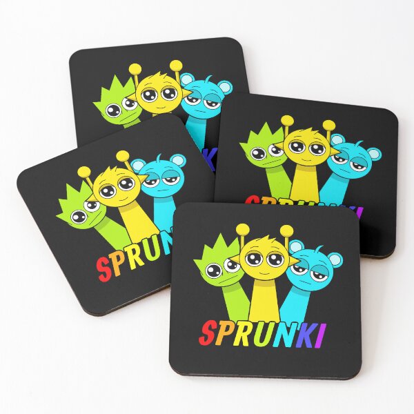Item preview, Sprunki Kids Characters - Lime Simon Sky  designed and sold by TreArtiveMinde.