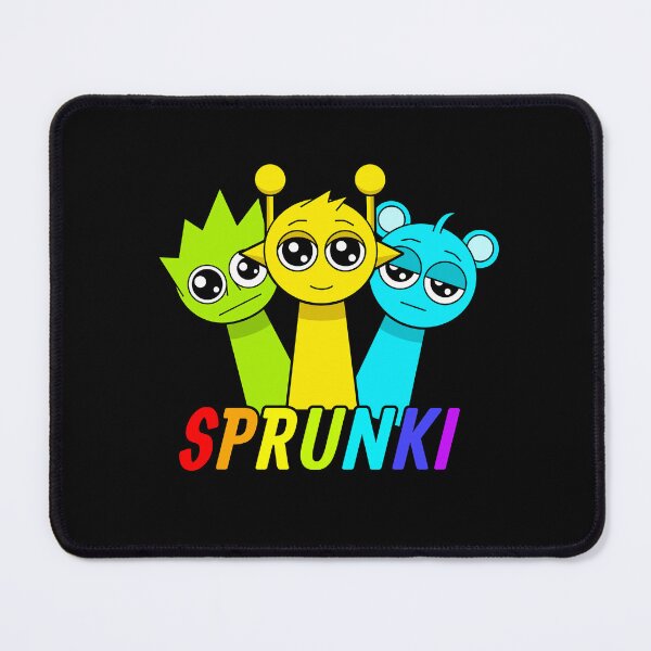 Item preview, Sprunki Kids Characters - Lime Simon Sky  designed and sold by TreArtiveMinde.