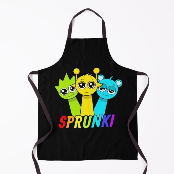 Item preview, Sprunki Kids Characters - Lime Simon Sky  designed and sold by TreArtiveMinde.