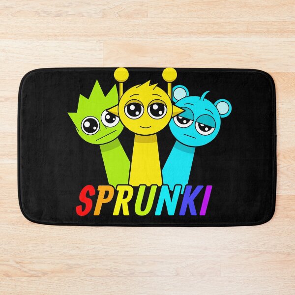 Item preview, Sprunki Kids Characters - Lime Simon Sky  designed and sold by TreArtiveMinde.