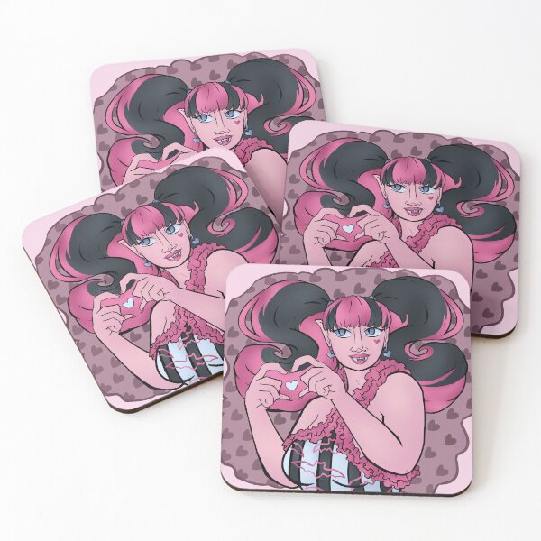 Item preview, Draculaura Swim Class (Soft Pink) designed and sold by SandTrap Sorcery.