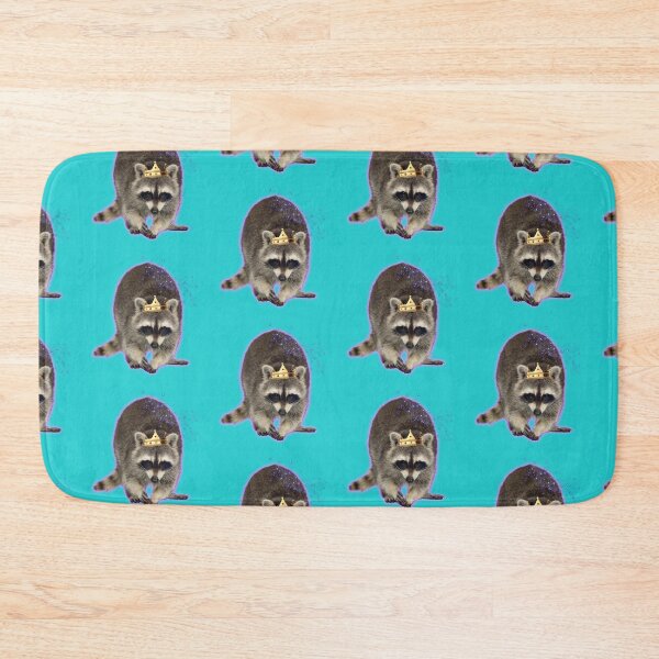 Item preview, Trash King Raccoon designed and sold by OriginalBeerCat.