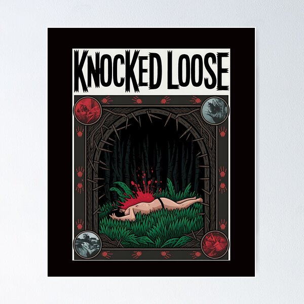 Item preview, Knocked Loose  designed and sold by heeun.