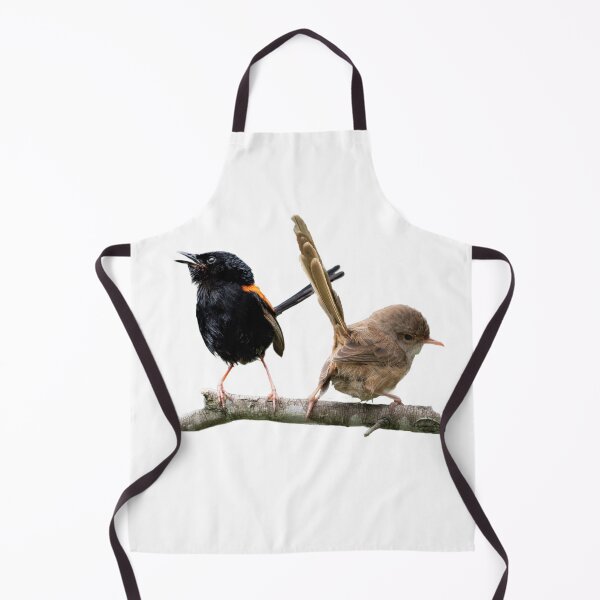 Item preview, Australian Native Birds - Red-backed Fairy-wrens designed and sold by Ozjanette90.