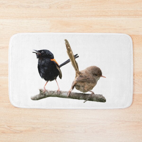 Item preview, Australian Native Birds - Red-backed Fairy-wrens designed and sold by Ozjanette90.