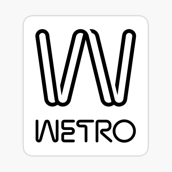 Item preview, Wetro Logo designed and sold by WetroTmm.