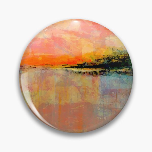 Item preview, Sunset Landscape designed and sold by ViaARTfactory.