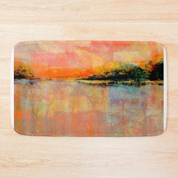 Item preview, Sunset Landscape designed and sold by ViaARTfactory.