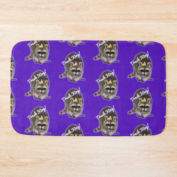 Item preview, Trash King Raccoon designed and sold by OriginalBeerCat.