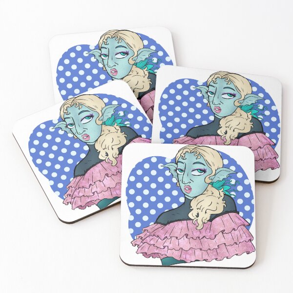 Item preview, Lagoona, Ghostly Tea Party designed and sold by SandTrap Sorcery.