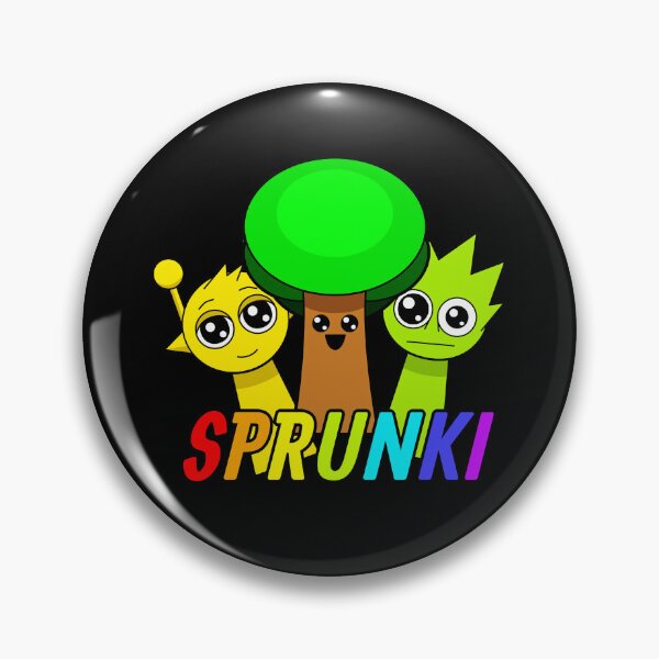 Item preview, Sprunki Kids Characters - Mr.Tree, Simon And Lime  designed and sold by TreArtiveMinde.