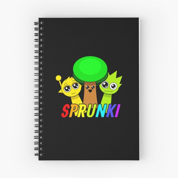 Item preview, Sprunki Kids Characters - Mr.Tree, Simon And Lime  designed and sold by TreArtiveMinde.