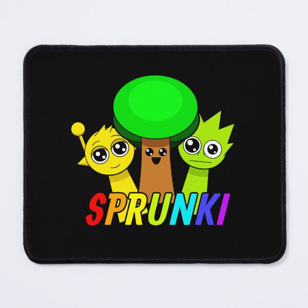 Item preview, Sprunki Kids Characters - Mr.Tree, Simon And Lime designed and sold by TreArtiveMinde.