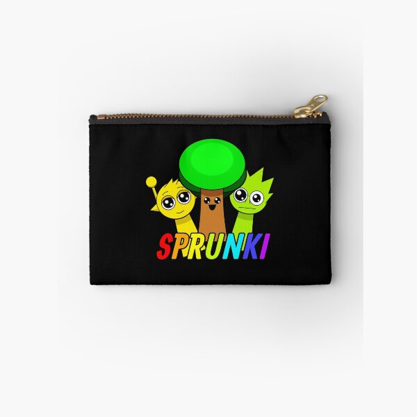 Item preview, Sprunki Kids Characters - Mr.Tree, Simon And Lime  designed and sold by TreArtiveMinde.