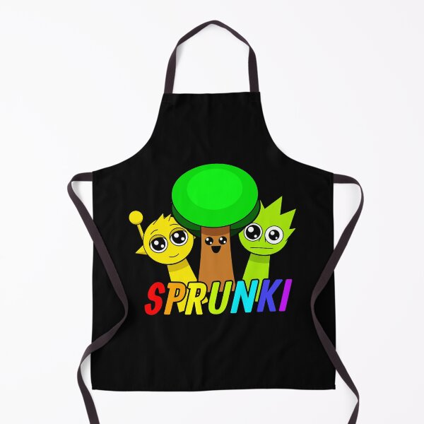 Item preview, Sprunki Kids Characters - Mr.Tree, Simon And Lime designed and sold by TreArtiveMinde.